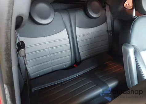 2012 Fiat 500 Sport из США, поврежденный, VIN 3C3CFFBR9CT190421